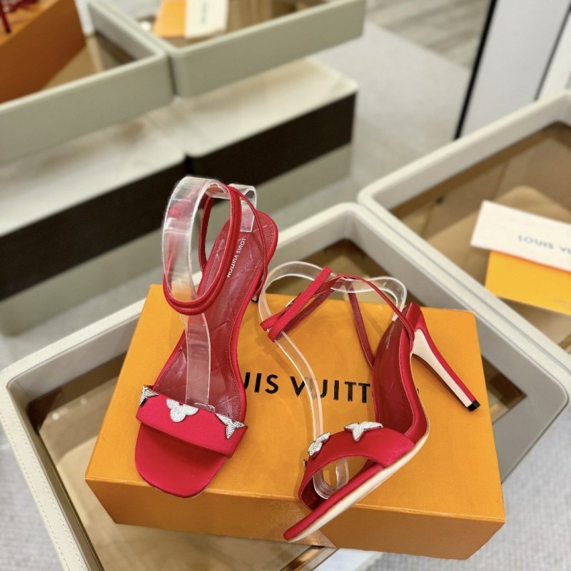 LV Heels Sandals