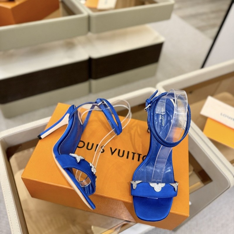 LV Heels Sandals
