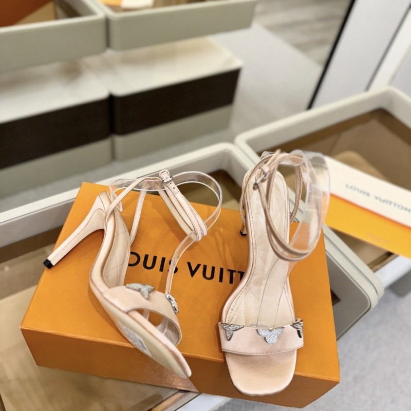 LV Heels Sandals