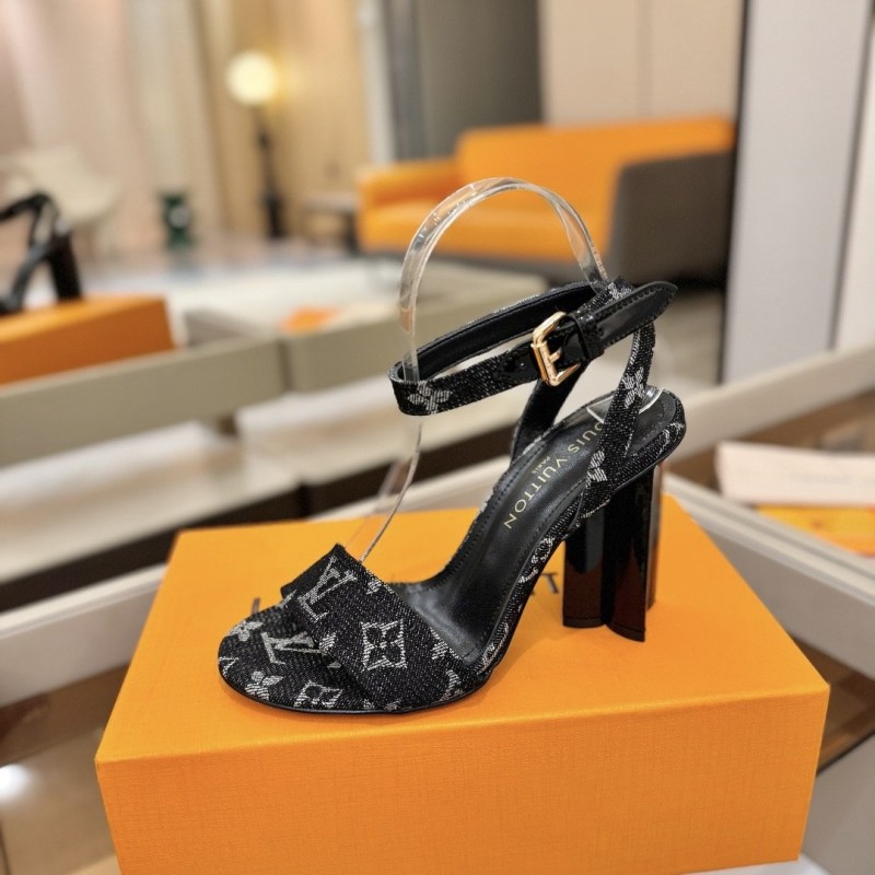 LV Heels Sandals