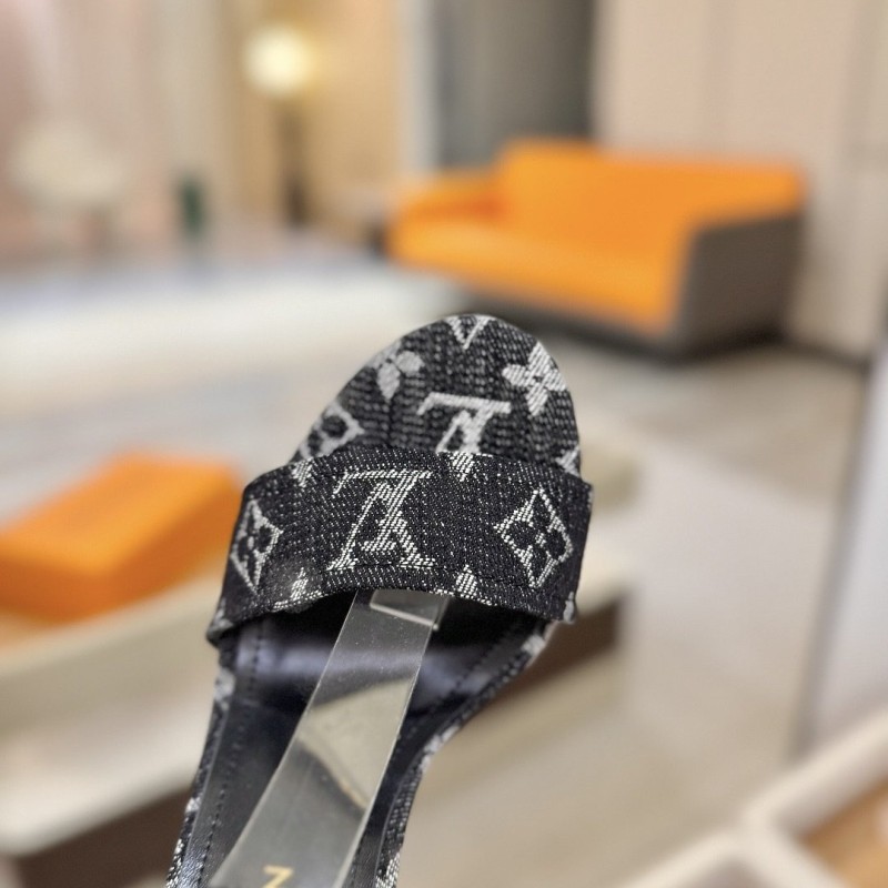 LV Heels Sandals