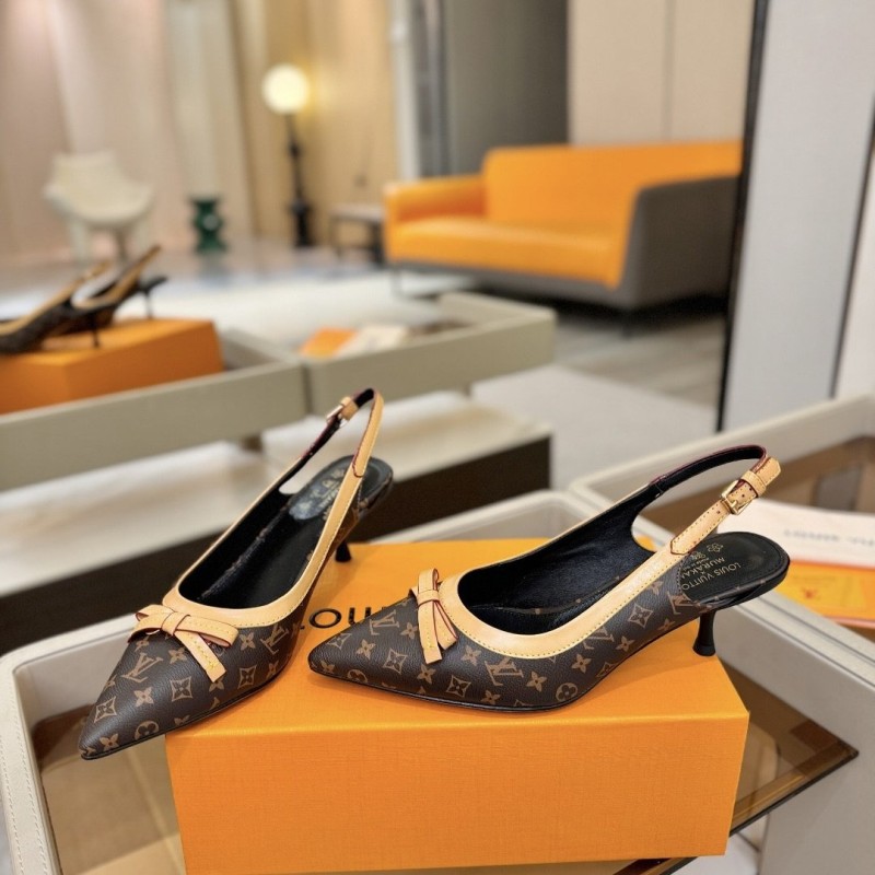 LV Heels Sandals