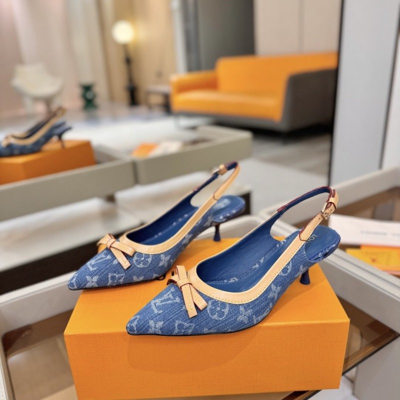 LV Heels Sandals