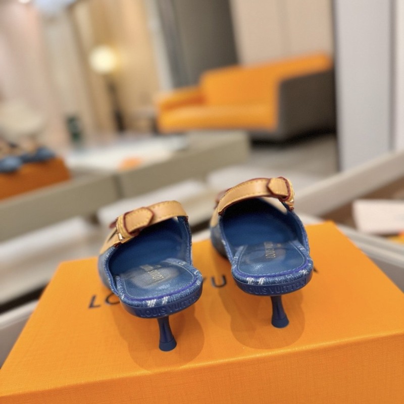 LV Heels Sandals