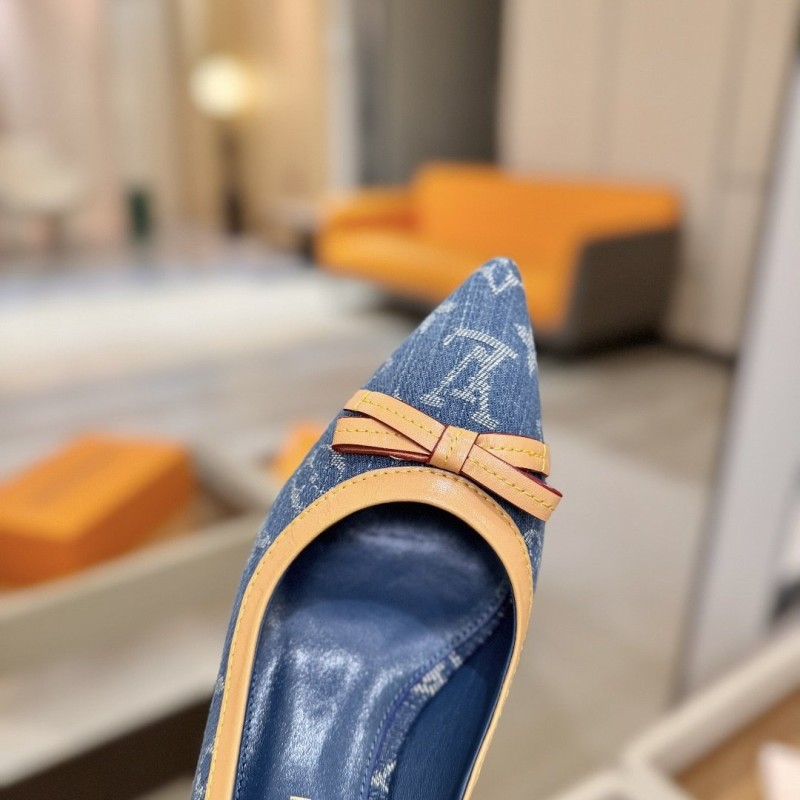 LV Heels Sandals