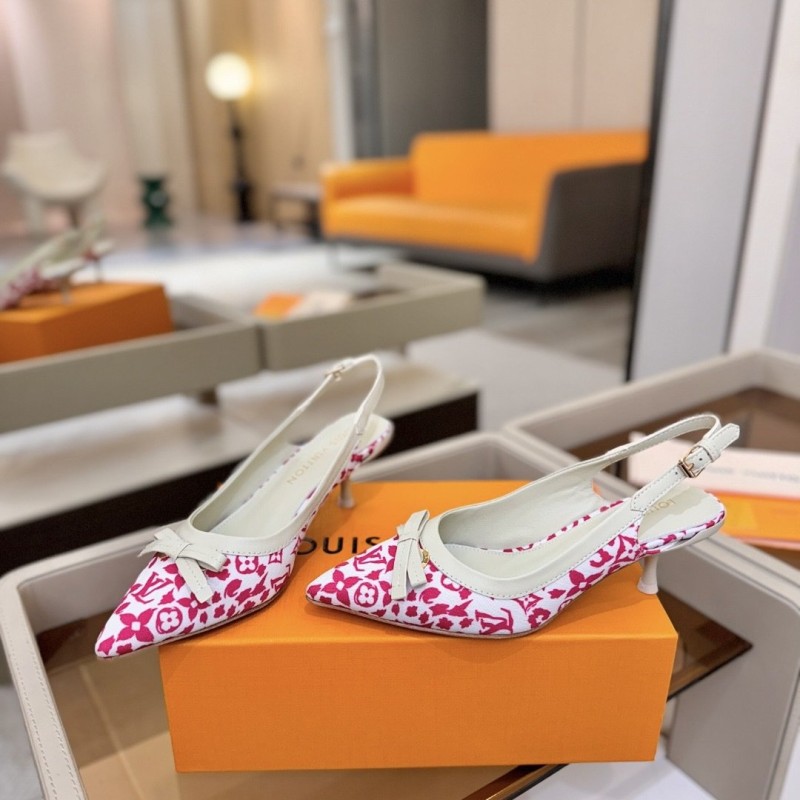 LV Heels Sandals