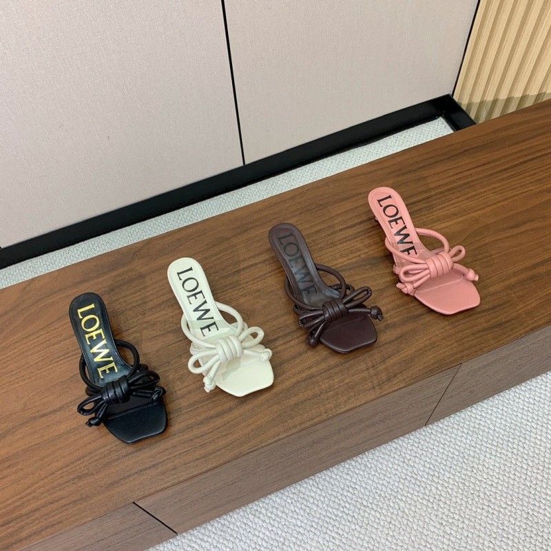 Loewe heels Sandals 
