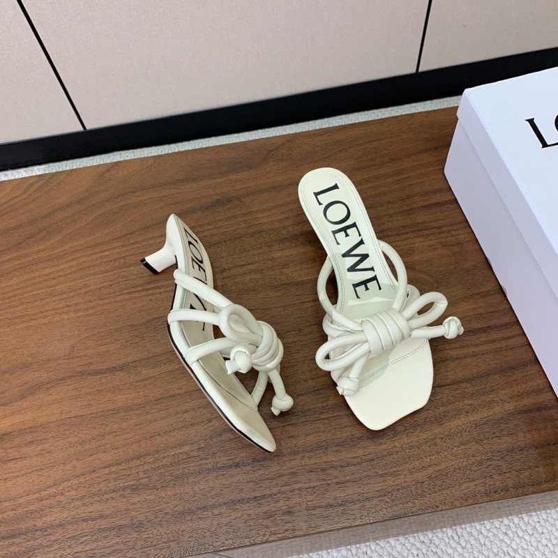 Loewe heels Sandals 