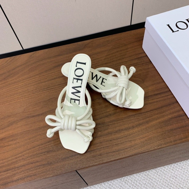 Loewe heels Sandals 