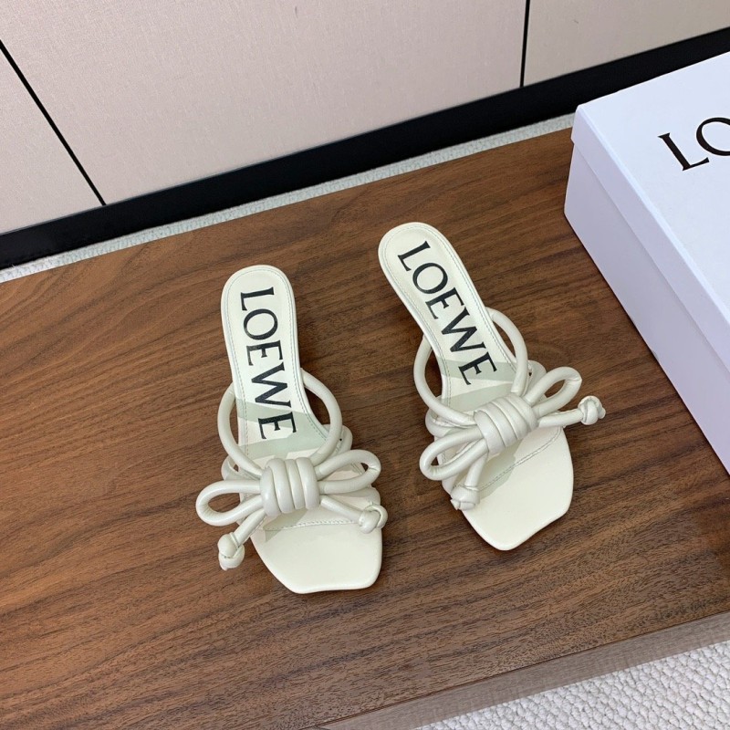 Loewe heels Sandals 
