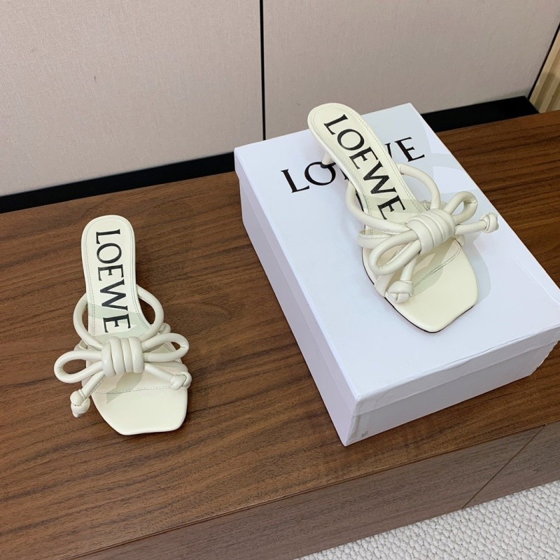 Loewe heels Sandals 