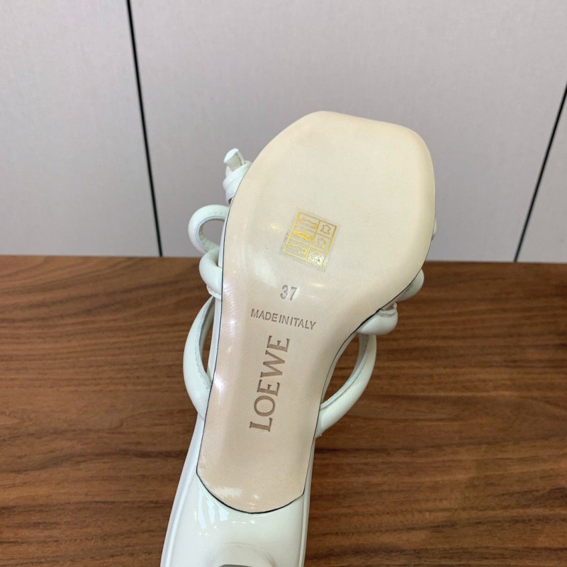 Loewe heels Sandals 