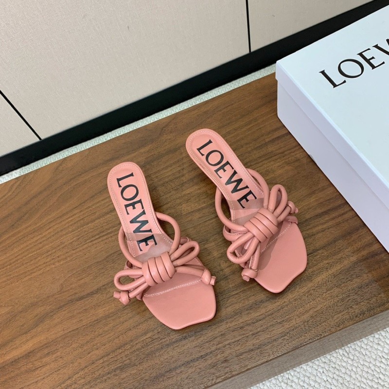 Loewe heels Sandals 
