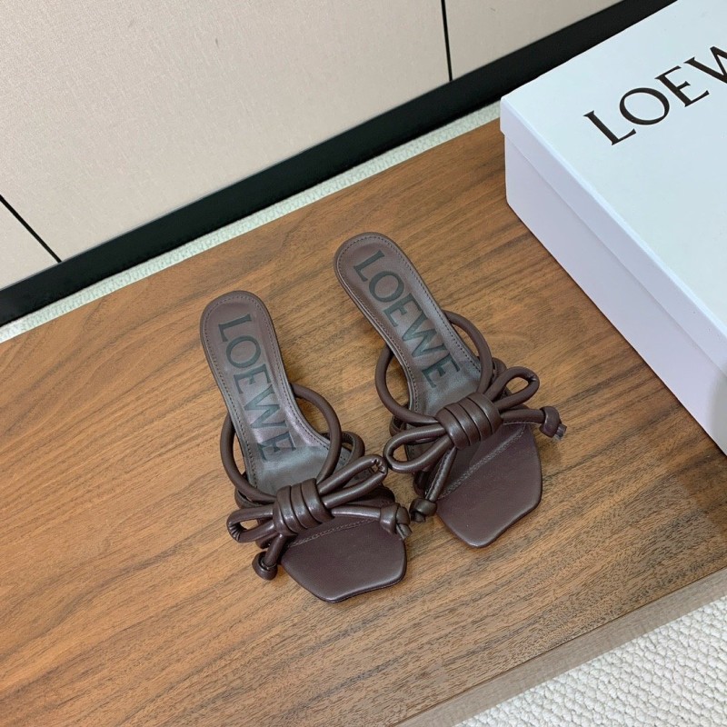 Loewe heels Sandals 