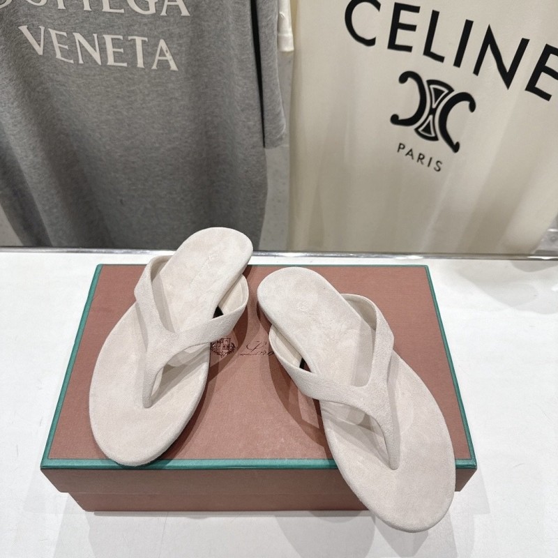 Loro Piana Slippers 