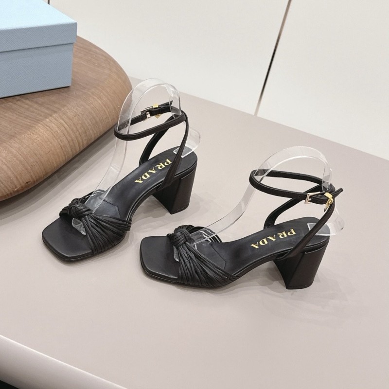 Prada Heels Sandals 