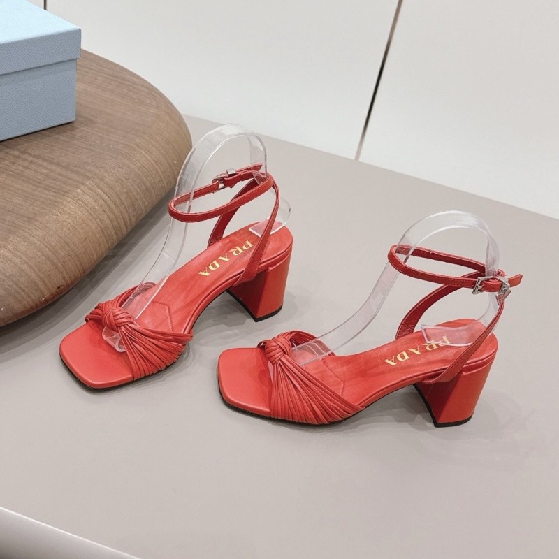 Prada Heels Sandals 