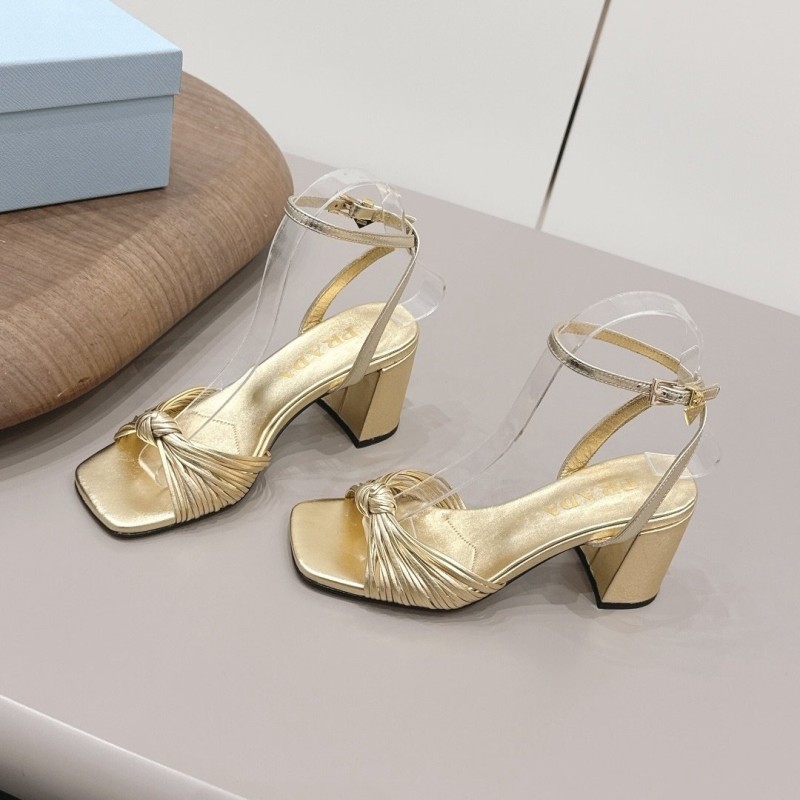 Prada Heels Sandals 