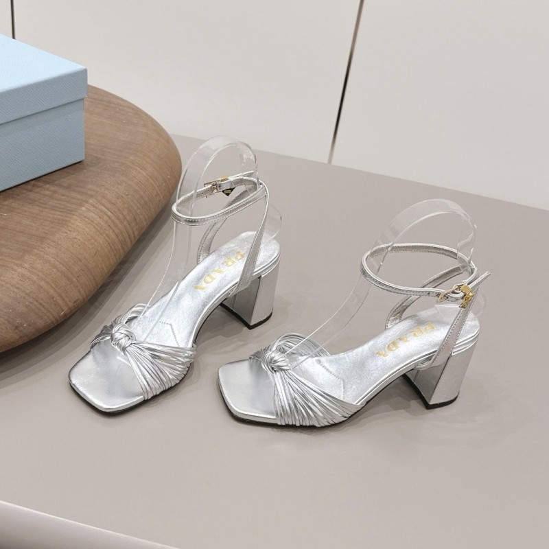 Prada Heels Sandals 