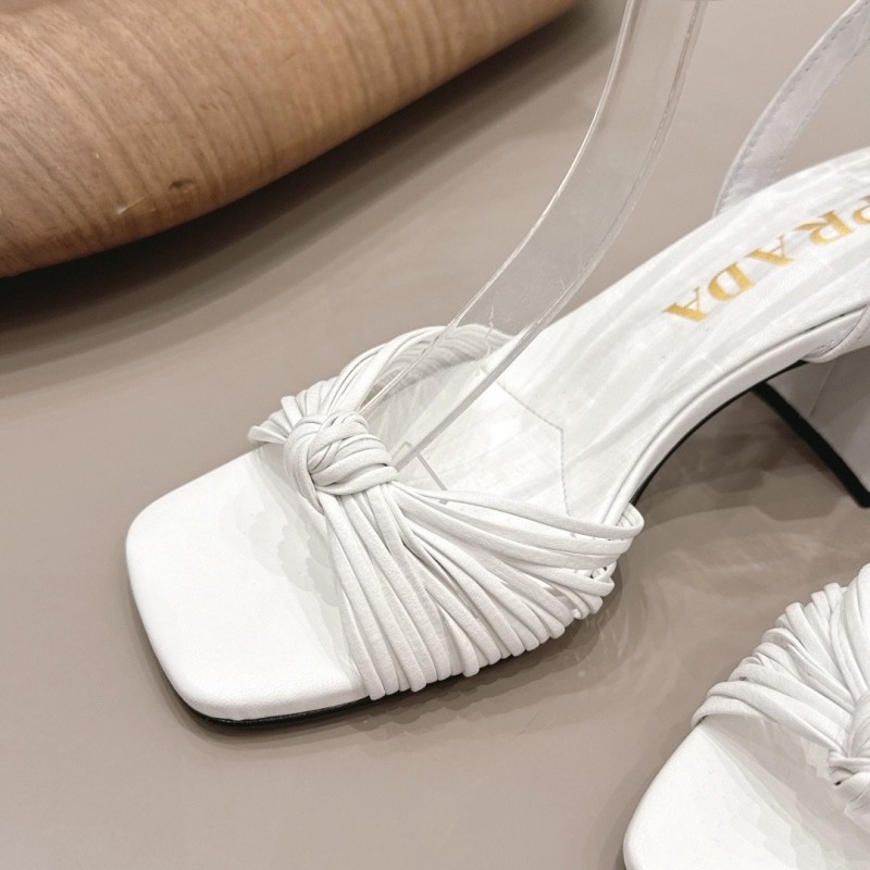 Prada Heels Sandals 