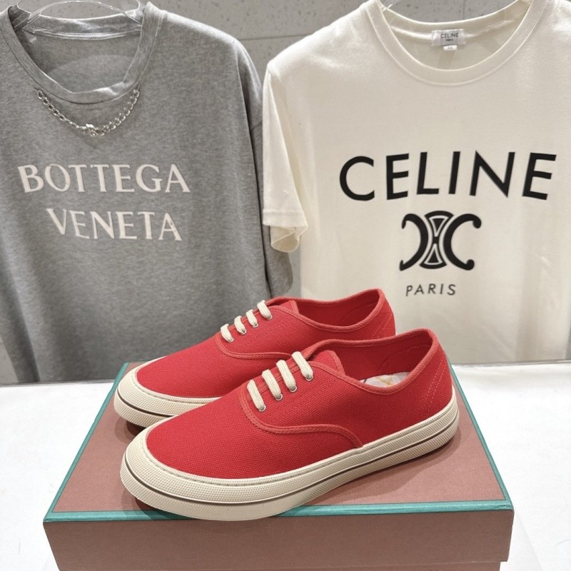 Loro Piana Canvas Shoes