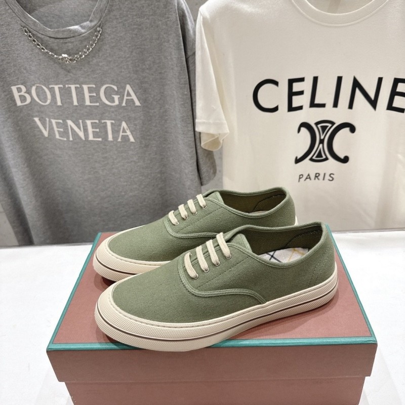 Loro Piana Canvas Shoes