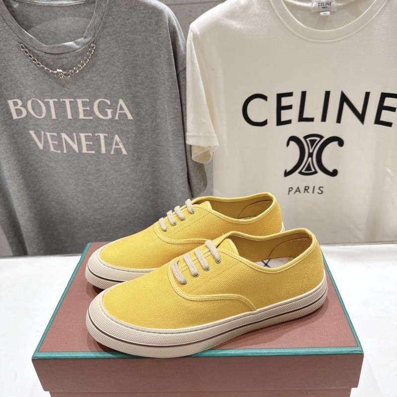 Loro Piana Canvas Shoes