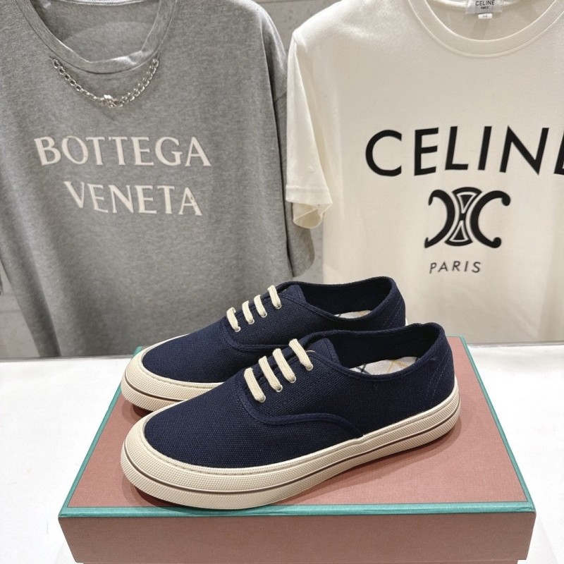 Loro Piana Canvas Shoes
