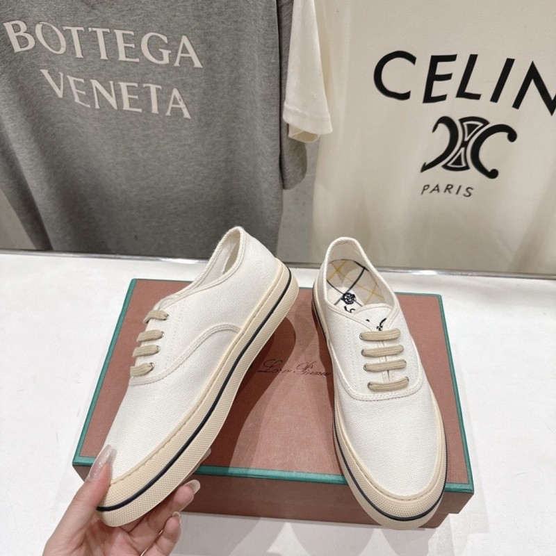 Loro Piana Canvas Shoes