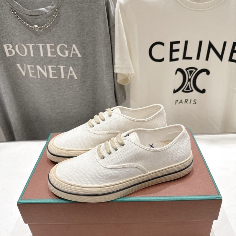 Loro Piana Canvas Shoes