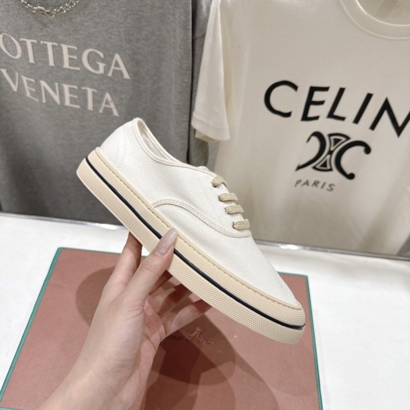 Loro Piana Canvas Shoes