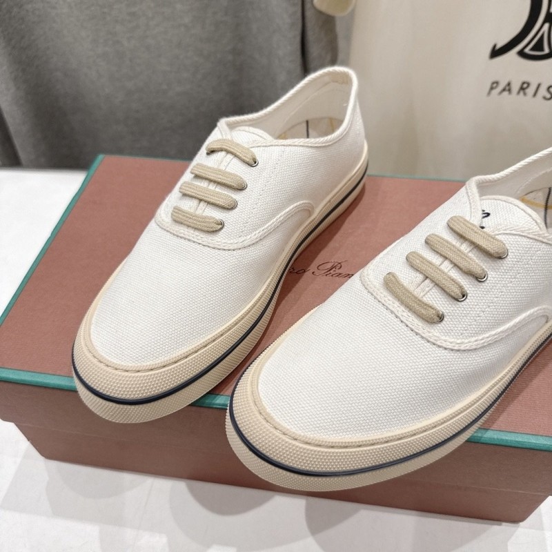 Loro Piana Canvas Shoes