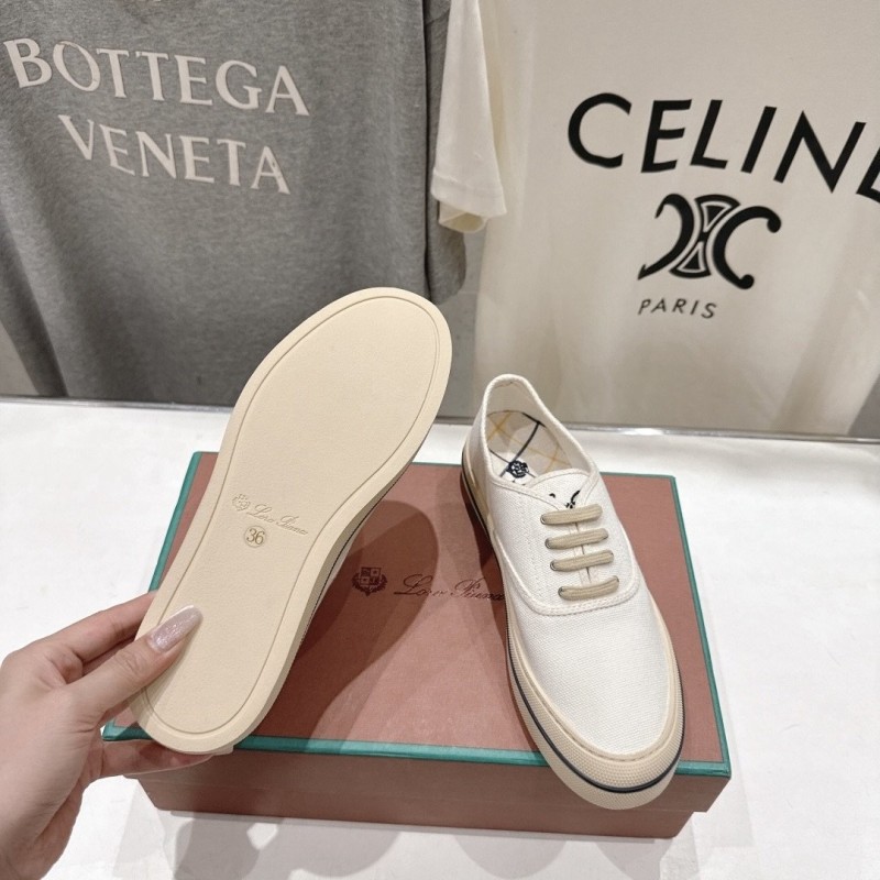 Loro Piana Canvas Shoes