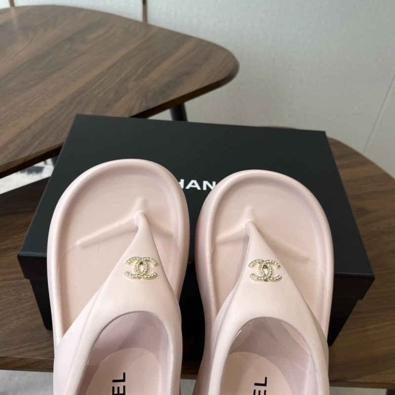 Chanel Slippers 
