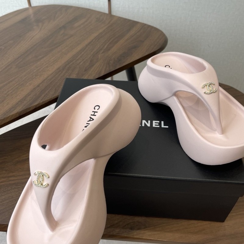 Chanel Slippers 