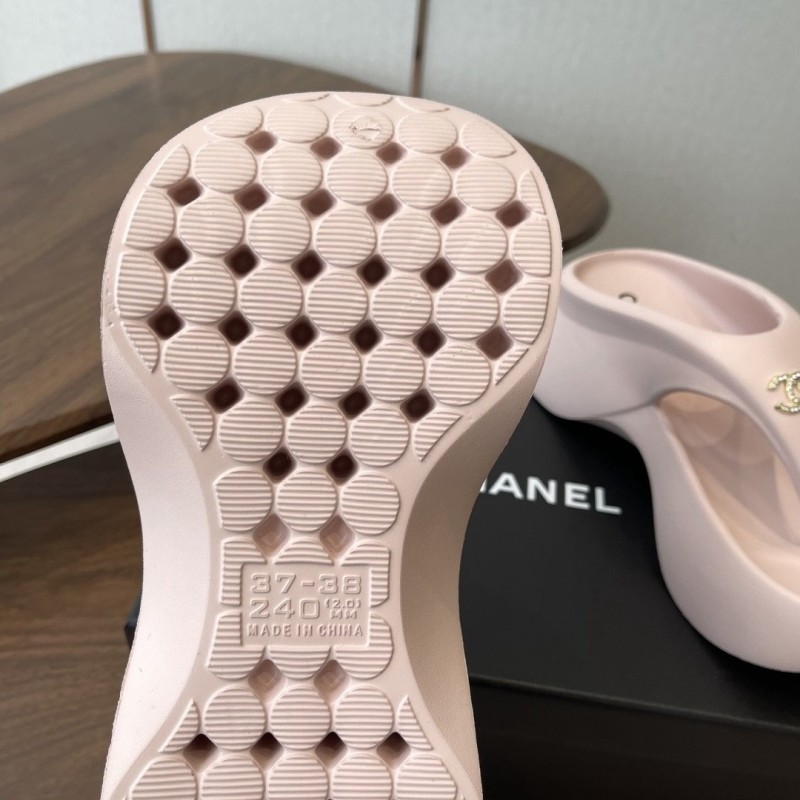 Chanel Slippers 
