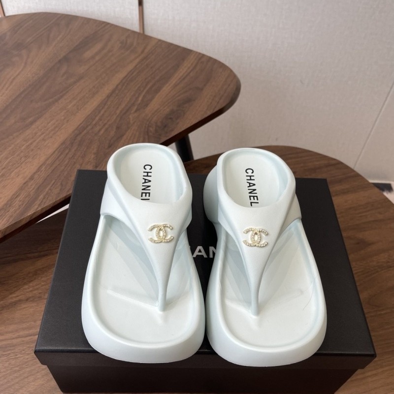 Chanel Slippers 