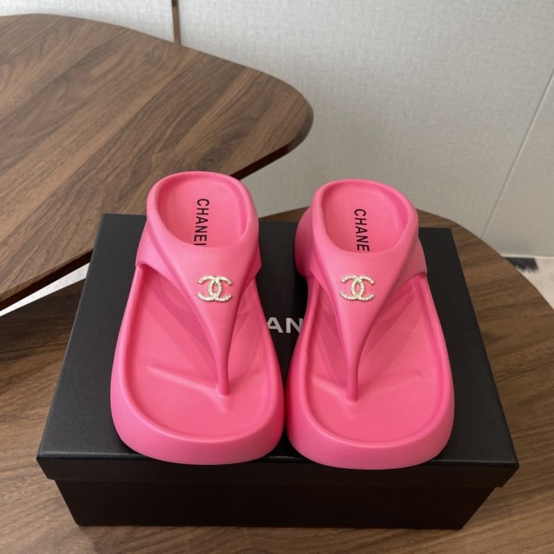 Chanel Slippers 