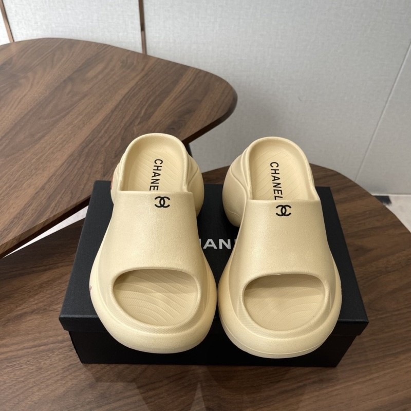 Chanel Slippers 