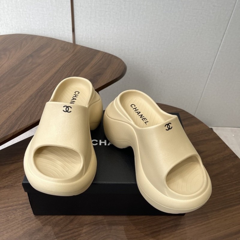 Chanel Slippers 