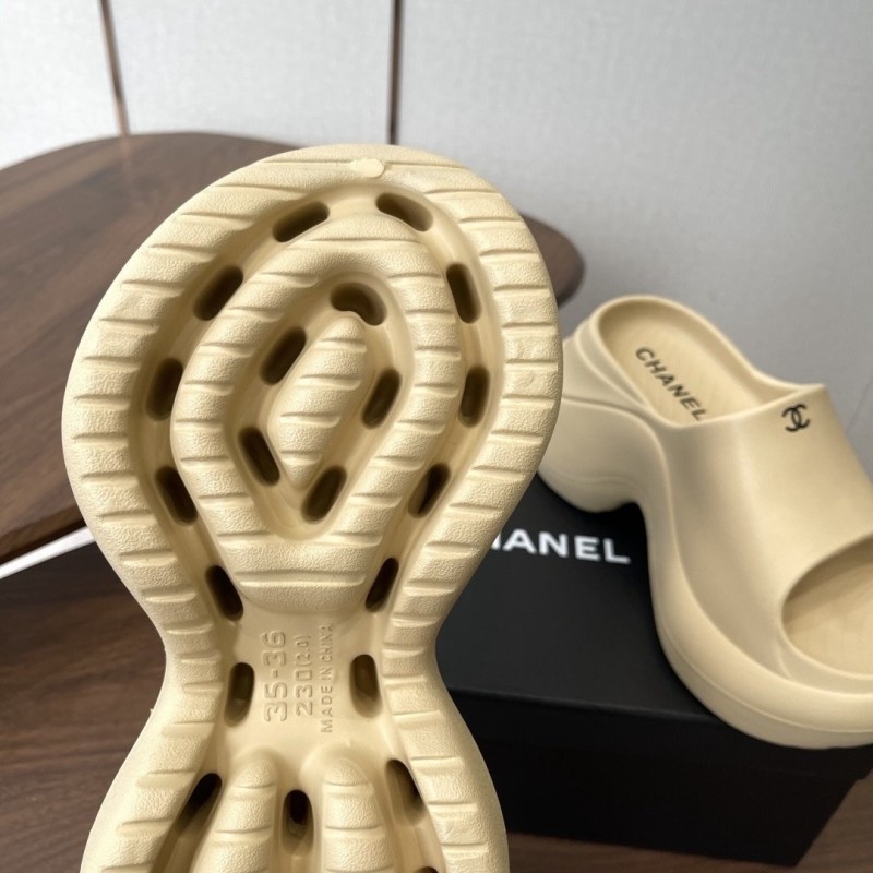Chanel Slippers 