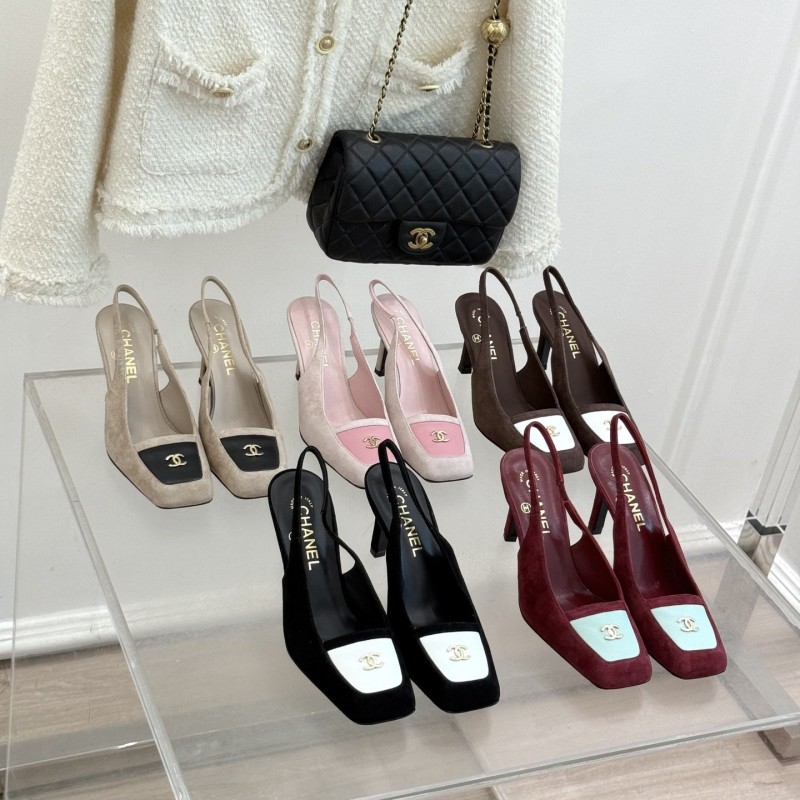 Chanel Heels