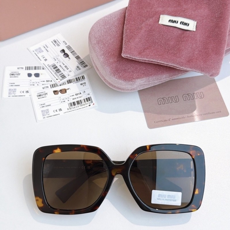 Miumiu Sunglasses 