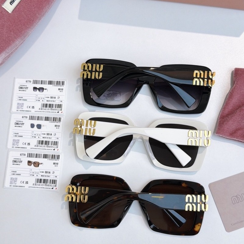 Miumiu Sunglasses 