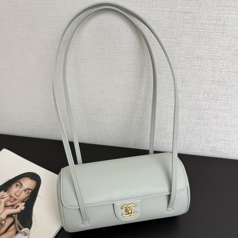 Chanel Preppy Coco 圆筒包