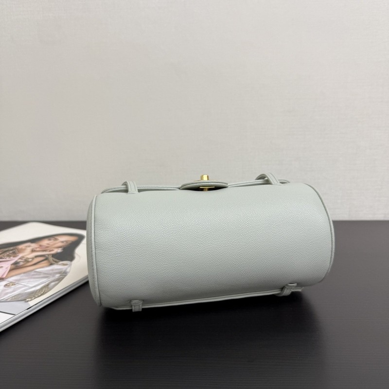 Chanel Preppy Coco 圆筒包