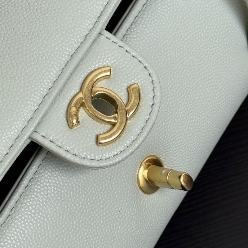 Chanel Preppy Coco 圆筒包