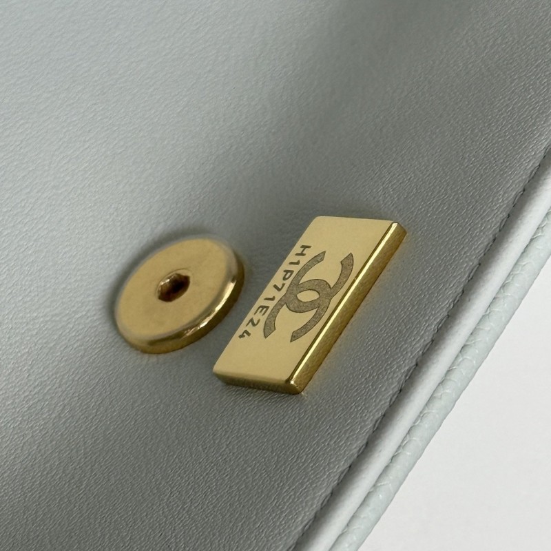 Chanel Preppy Coco 圆筒包