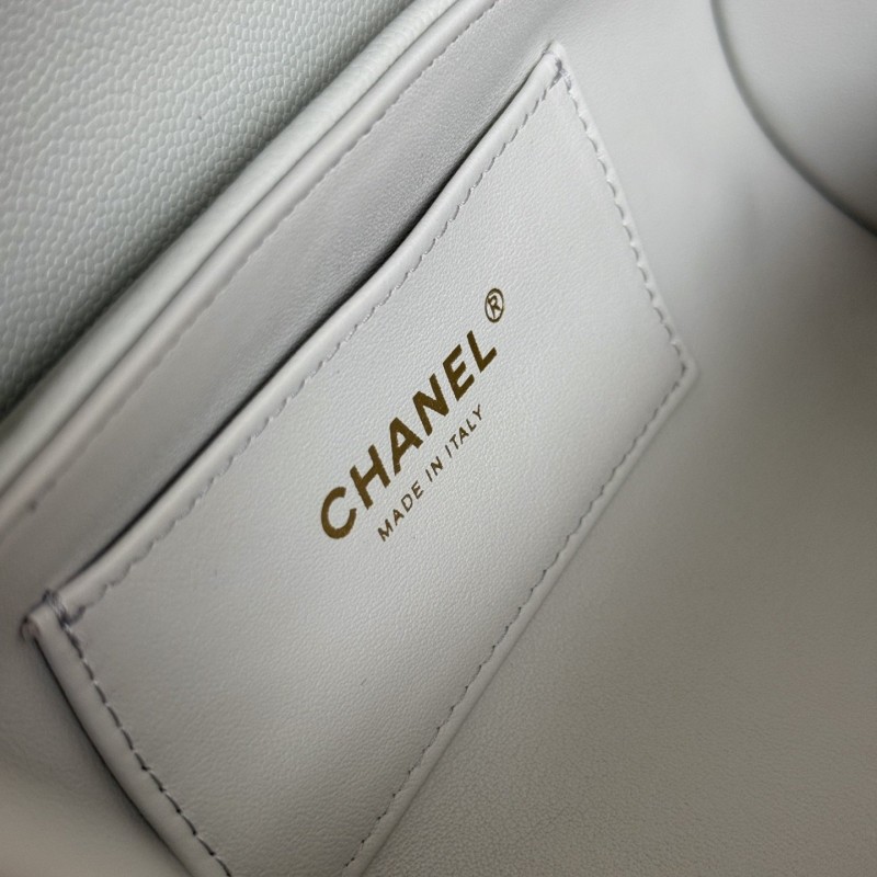 Chanel Preppy Coco 圆筒包