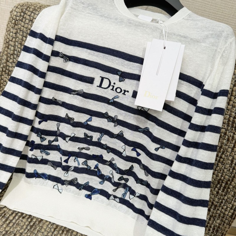 Dior Long Sleeves Top